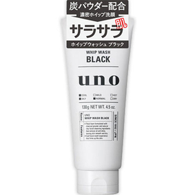 ウーノ ホイップウォッシュ (ブラック) 130g
