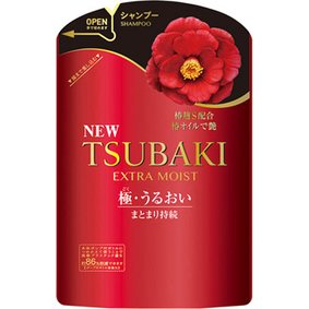 TSUBAKI エクストラモイスト シャンプー Na つめかえ用 345mL