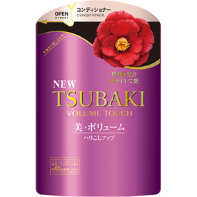 TSUBAKI ボリュームタッチ コンディショナー Na つめかえ用 345mL