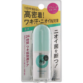 エージーデオ24 デオドラントスティックEX(BP) 20g