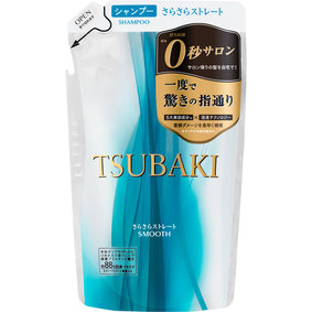 TSUBAKI さらさらストレート シャンプー (つめかえ用) 330mL