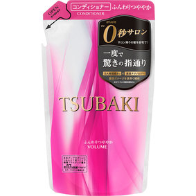 TSUBAKI ふんわりつややか ヘアコンディショナー (つめかえ用) 330mL