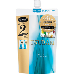 TSUBAKI さらさらストレート シャンプー (つめかえ用) 660mL