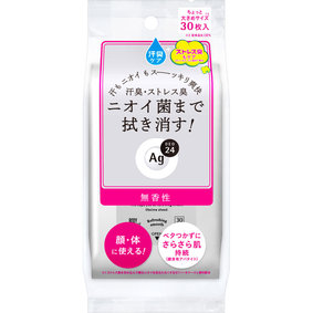 エージーデオ24 クリアシャワーシート (無香料) 30枚