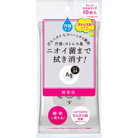 エージーデオ24 クリアシャワーシート (無香料) 10枚