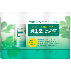 ※資生堂 長命草<ドリンク>N 125mL×3本