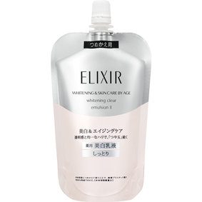 エリクシール ホワイト クリアエマルジョン T II (つめかえ用) 110mL