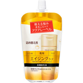 アクアレーベル バウンシングケア ミルク 詰め替え用 117mL