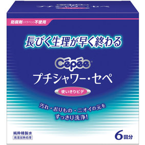 プチシャワー・セペ 120mL×6本