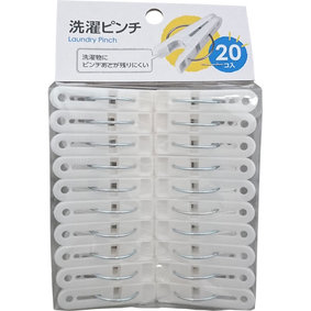洗濯ピンチ 20個