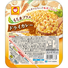 もち麦プラス ドライカレー 160g
