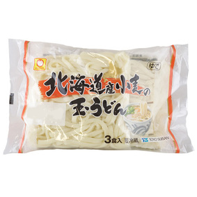 ※北海道産小麦の玉うどん 180g×3個