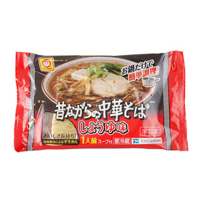 ※マルちゃん 昔ながらの 中華そば しょうゆ味 1人前