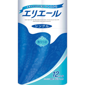 エリエール トイレットティシュー(シングル) 12ロール