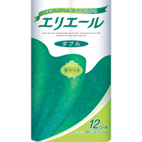 エリエール トイレットティシュー(ダブル) 12ロール