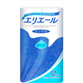 エリエール トイレットティシュー(シングル) 12ロール