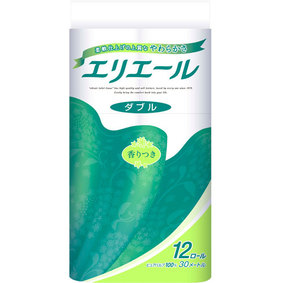 エリエール トイレットティシュー(ダブル) 12ロール