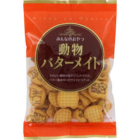 ※みんなのおやつ 動物バターメイト 90g