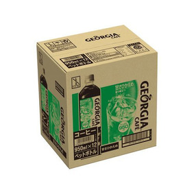※ジョージア ボトルコーヒー 甘さ控えめ 950mL×12本