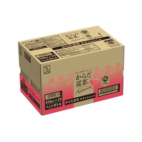 からだ巡茶 アドバンス 410mL×24本