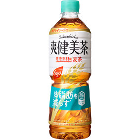 爽健美茶 健康素材の麦茶 600mL