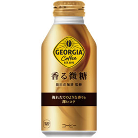 ジョージア 香る微糖 370mL