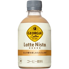 ジョージア ラテニスタ カフェラテ 280mL