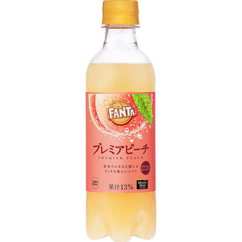 ファンタ プレミアピーチ 380mlの商品情報 ココカラクラブ ドラッグストアのココカラファイン