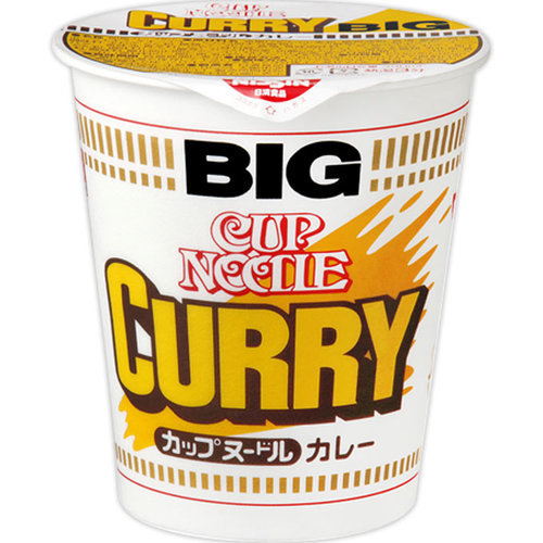 カップヌードル カレー ビッグ 1g めん85g の商品情報 ココカラクラブ ドラッグストアのココカラファイン