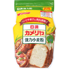 ※日清 カメリヤ チャック付 1kg