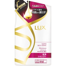 ラックス スーパーリッチシャイン モイスチャー 保湿シャンプー つめかえ用 330g