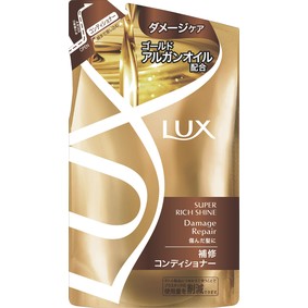 ラックス スーパーリッチシャイン ダメージリペア 補修コンディショナー つめかえ用 330g