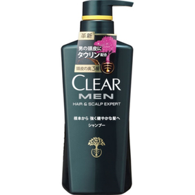 クリアフォーメン シャンプー ポンプ 350g