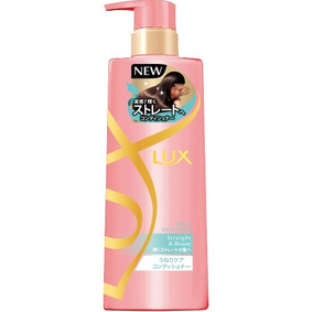 LUX スーパーリッチシャイン ストレート&ビューティー うねりケアコンディショナー 240g