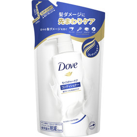 ダヴ モイスチャーケア コンディショナー つめかえ用 350g