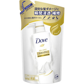 ダヴ ダメージケア シャンプー つめかえ用 350g