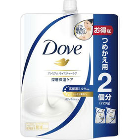 ダヴ ボディウォッシュ プレミアム モイスチャーケア つめかえ用 720g