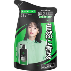 アックス フレグランス ボディソープ キロ つめかえ用 300g