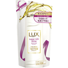 ラックス スーパーリッチシャイン モイスチャー 保湿シャンプー つめかえ用 330gの商品情報 ココカラクラブ ドラッグストアのココカラファイン