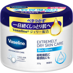 ヴァセリン エクストリームリー ドライスキンケア ボディクリーム 201g