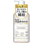 ラックス ヘアサプリ スムースナー シャンプー ポンプ 450g