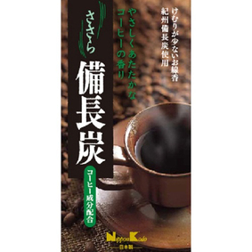 ささら備長炭 コーヒー バラ詰め 約100g
