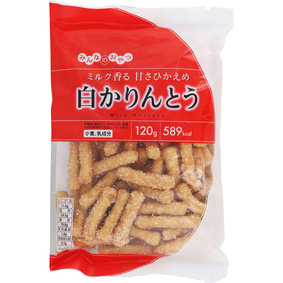 みんなのおやつ 白かりんとう 120g