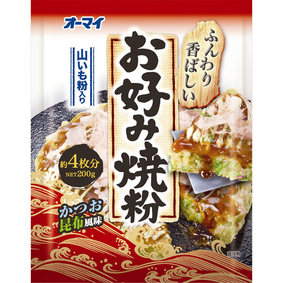 ※オーマイ お好み焼粉 200g