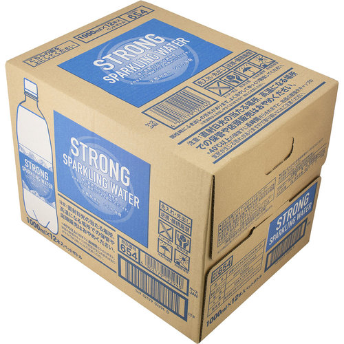 ※サンガリア MK STRONG SPARKLING WATER 1000mL×12本の商品情報｜【ココカラクラブ】ドラッグストアのココカラファイン
