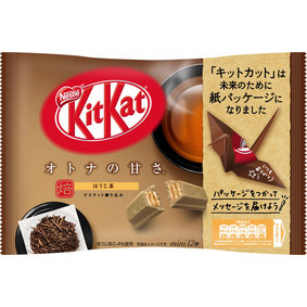 キットカット ミニ オトナの甘さ ほうじ茶 12枚