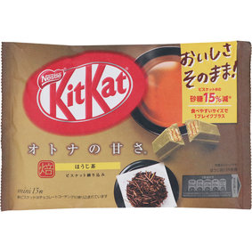 ※キットカット ミニ オトナの甘さ ほうじ茶 13枚