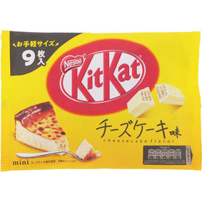 ※キットカット ミニ チーズケーキ味 9枚