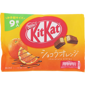 ※キットカット ミニ ショコラオレンジ 9枚