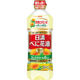 日清べに花油 600g